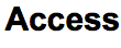 アクセス